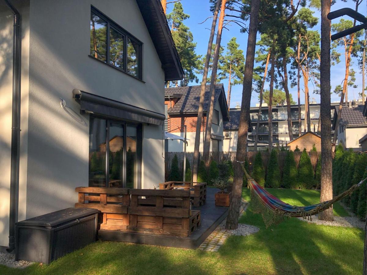 Villa Ohana In Pobierowo 300 M From The Beach Exteriör bild