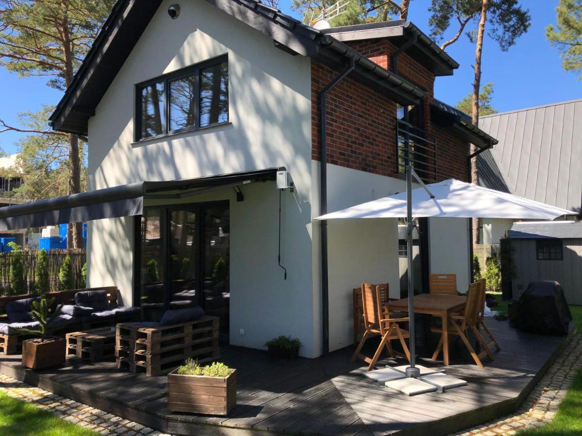 Villa Ohana In Pobierowo 300 M From The Beach Exteriör bild